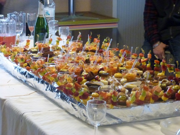 Le buffet